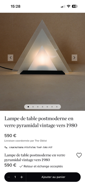 Pyramidal Lightning