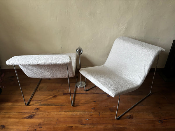 White Back Lounge