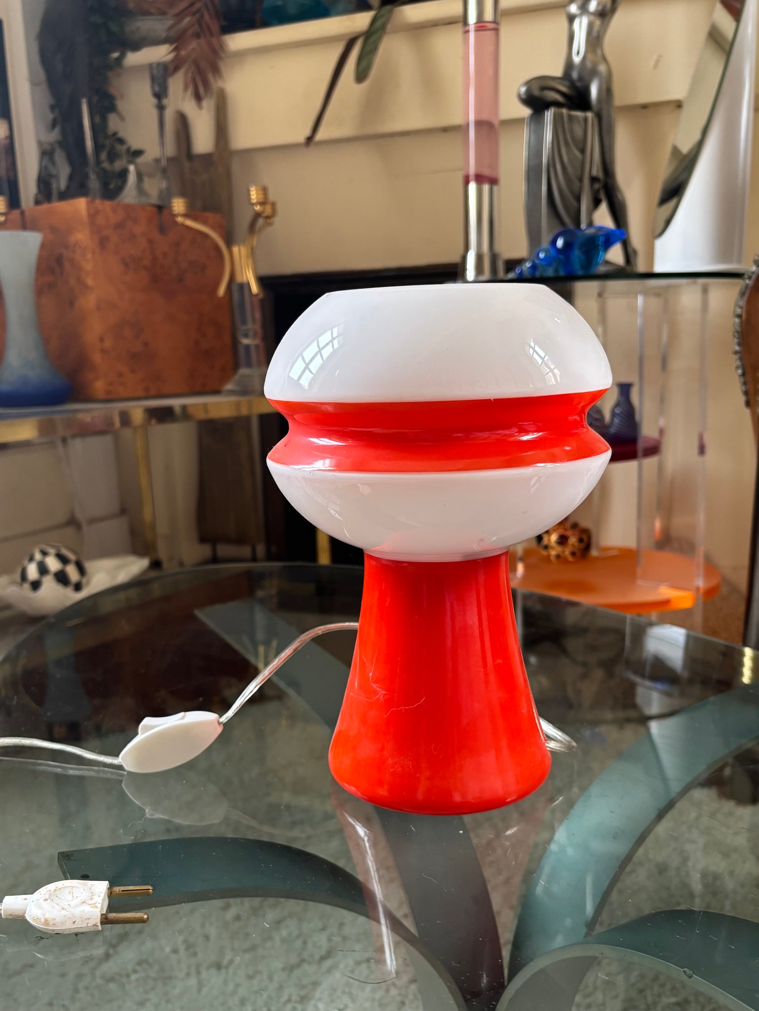 Orange UFO