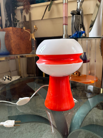 Orange UFO