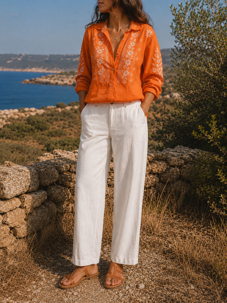 White Spirit Linen