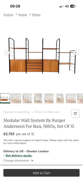 Student Room in 1982