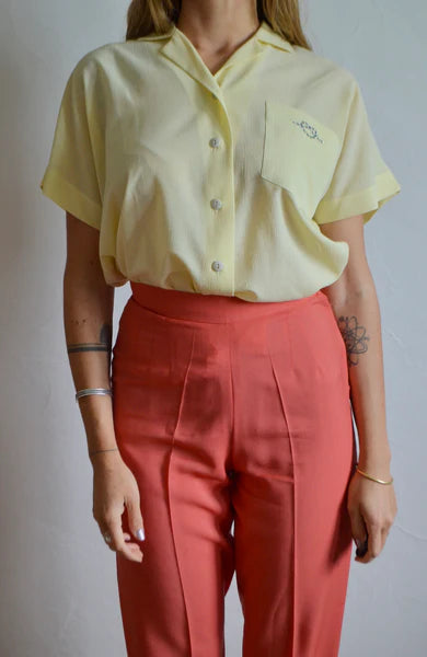 Yellow Sailer