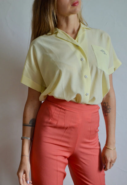 Yellow Sailer
