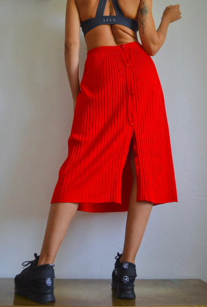 The Chaperon's Skirt