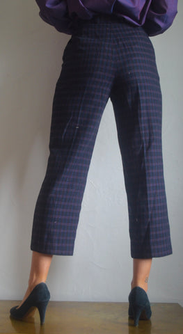 Violet Tartan