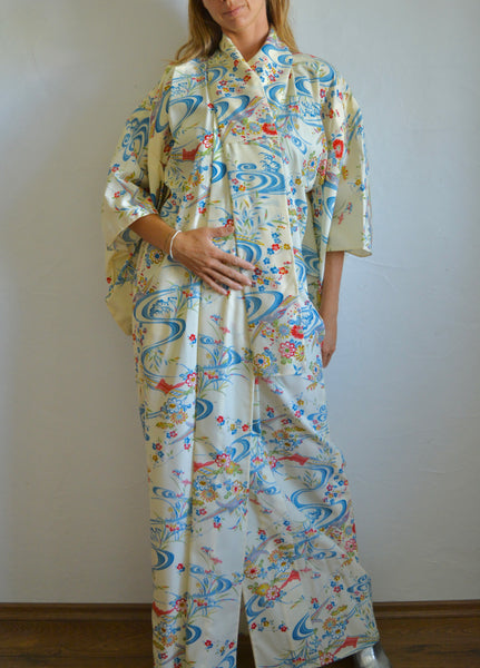 Pastel Kimono