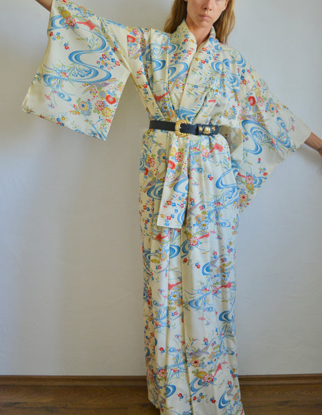 Pastel Kimono