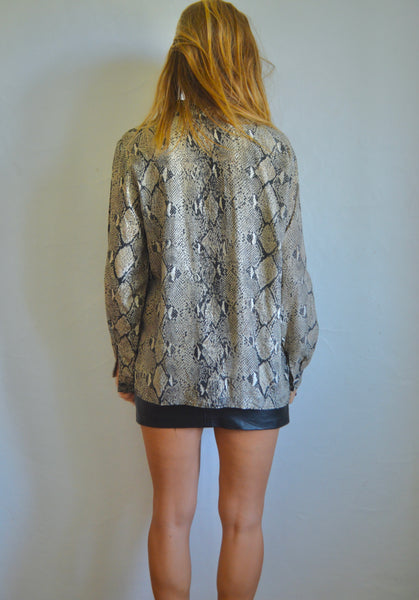 The Snake Will Get You