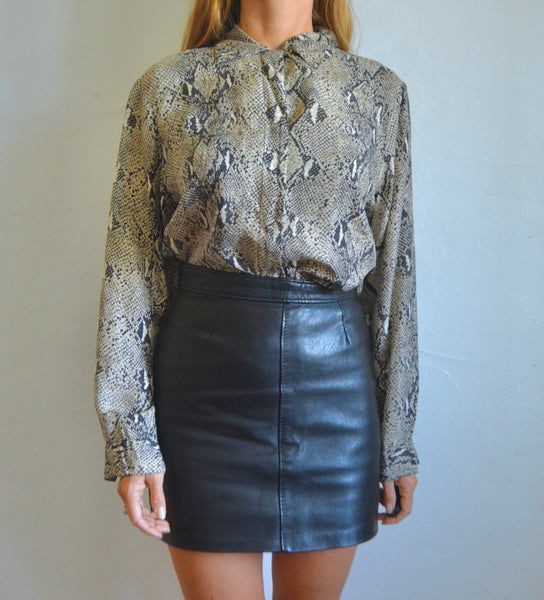 The Snake Will Get You