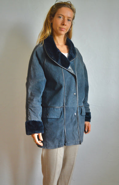 Blueberry Leather