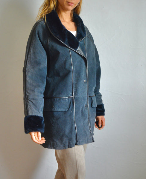 Blueberry Leather