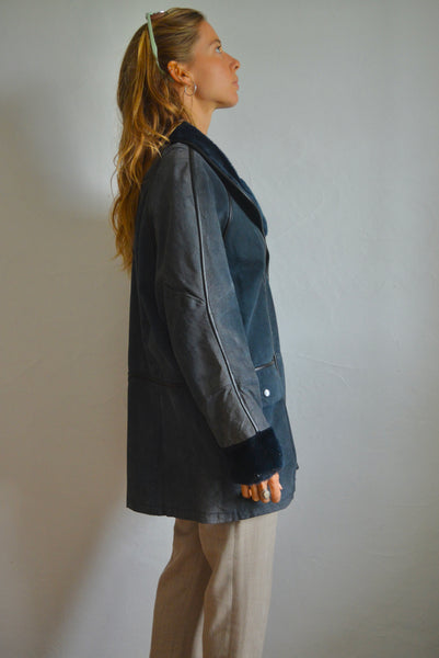 Blueberry Leather