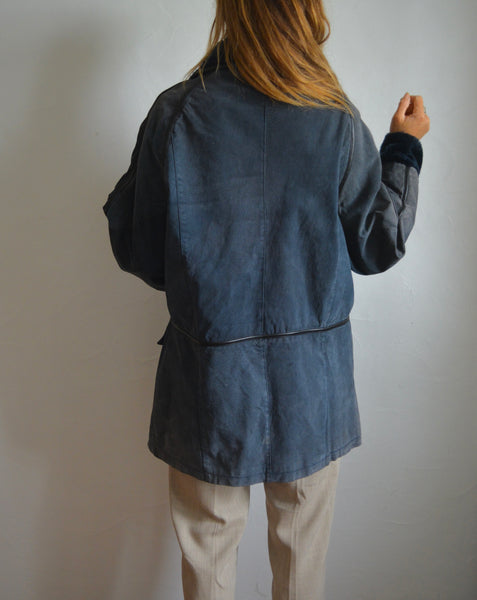 Blueberry Leather