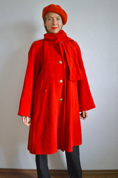 You Won't Miss me With That Red Coat
