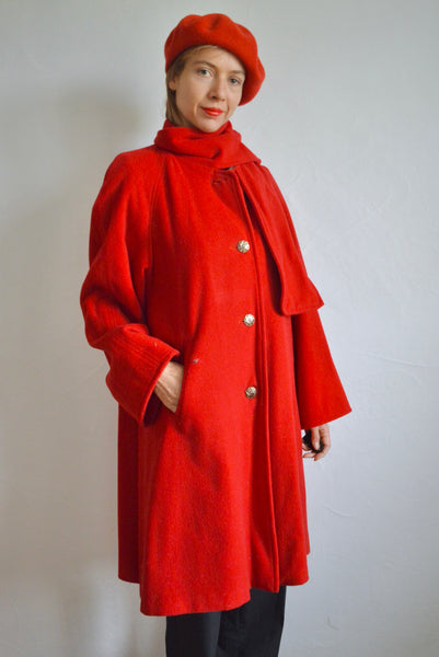 You Won't Miss me With That Red Coat