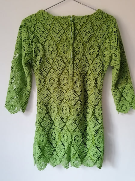 Green Crochets - Olé Olé
