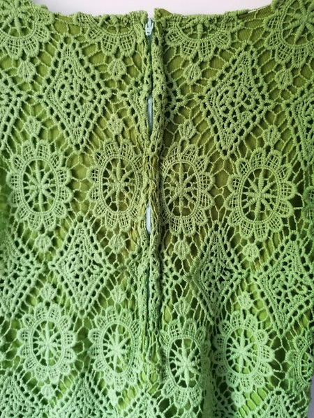 Green Crochets - Olé Olé