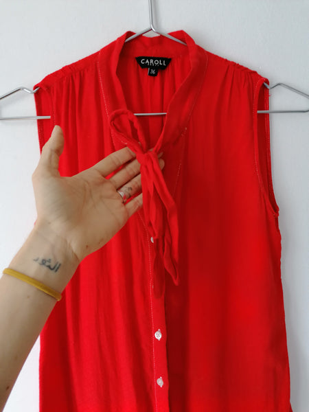 Caroll's Red Shirt