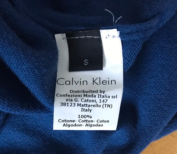 Calvin's Blue Mood
